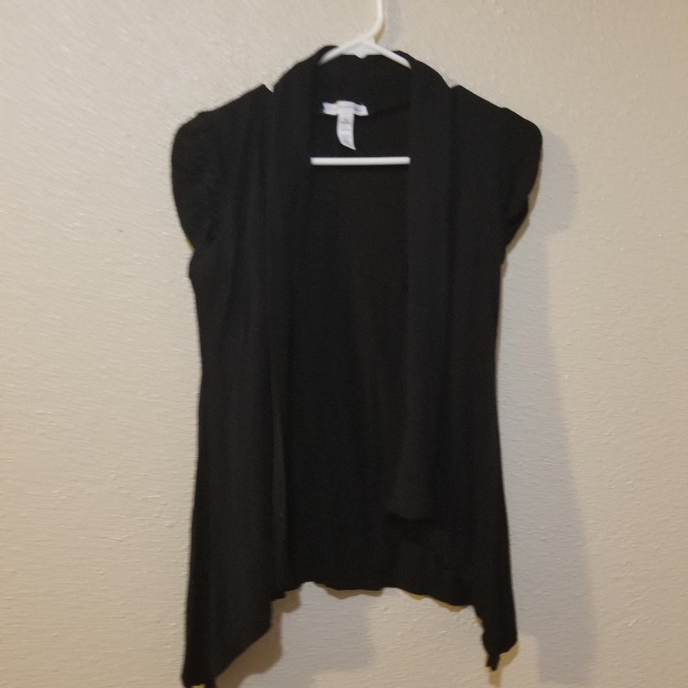 Open front cardigan